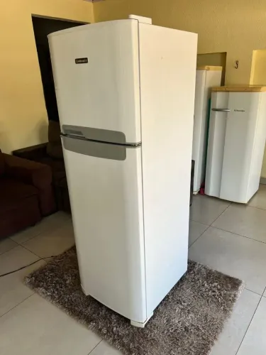 Geladeira Continental Duplex frost free 370 litros semi nova ((ENTREGO GRÁTIS))