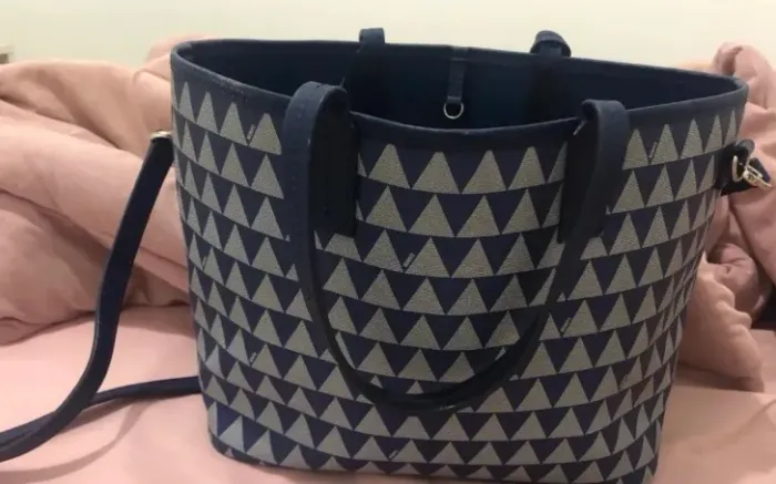 Bolsa SCHUTZ azul 