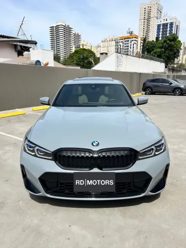 BMW 320I A 2.0 TB M Sport Activeflex 16V 4P 2024