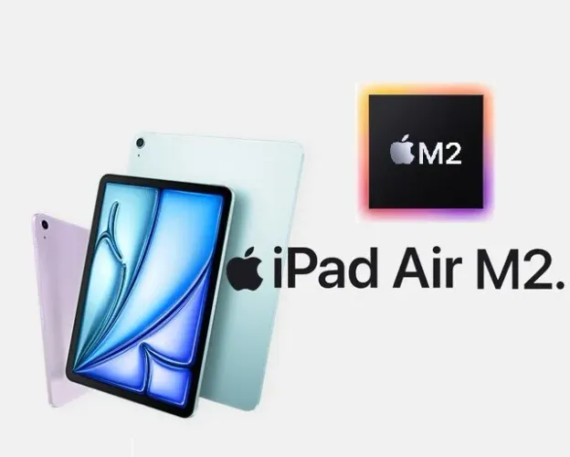 iPad Air de 11 M2 128GB na Caixa