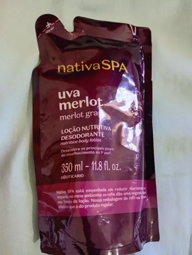 Refil Nativa SPA de uva