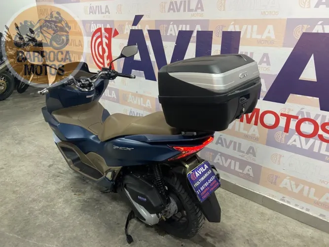 PCX 160 DLX ABS + BAULETO * EXTRA * AZUL 2024/2024