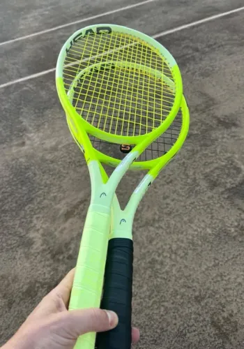 Par de Raquetes de tênis Head Extreme MP - L3