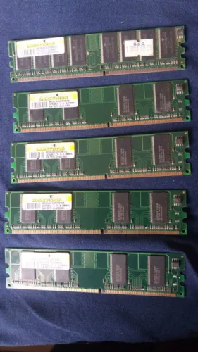 MEMÓRIAS Notebook e Desktop