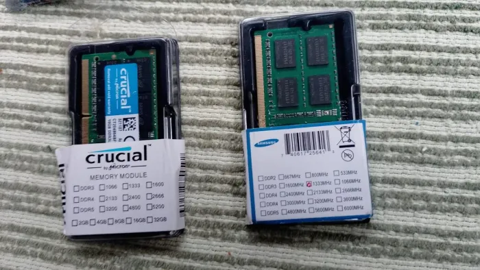 Memória RAM ddr4 8GB notebook