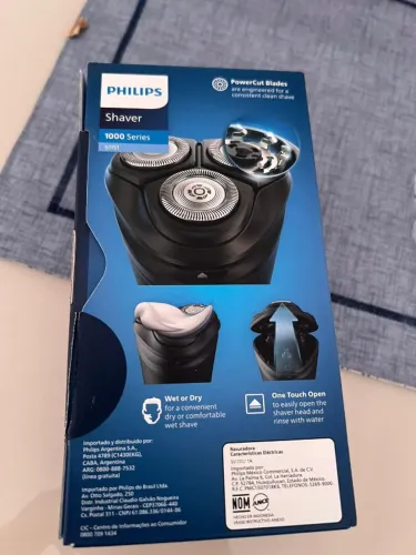 Barbeador Philips Àprova d'água NUNCA USADO