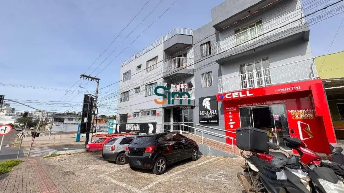 Sala comercial de 100m² na Frente no Centro de Chapecó (1 banheiro)