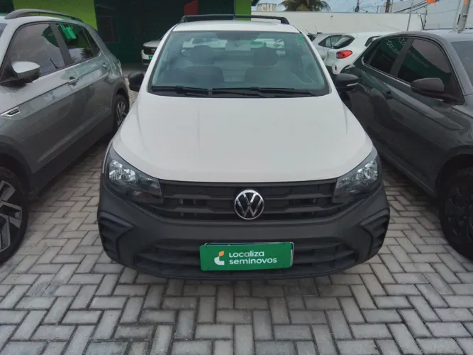 Volkswagen Saveiro Robust 1.6 Total Flex 16V 2025