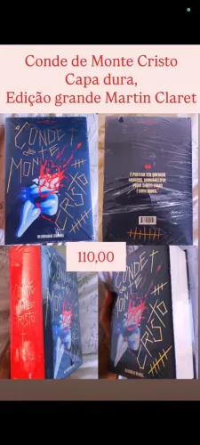Conde de Montes Cristo, grande, Martín Claret