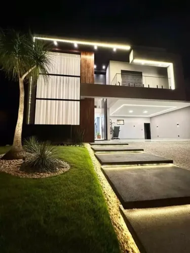 Casa em condomínio a venda 3 suítes 340m de construção