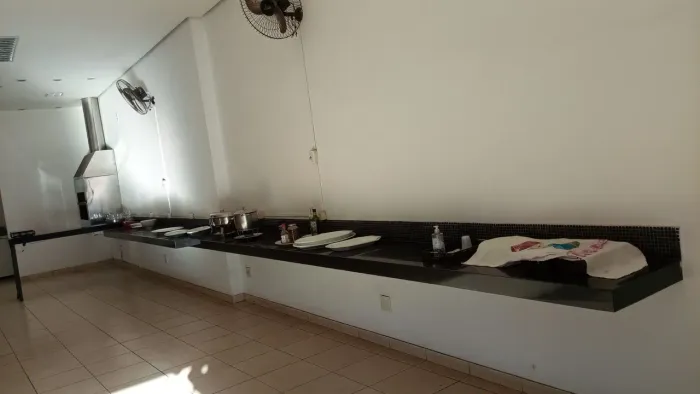 Bancada em granito preto absoluto
