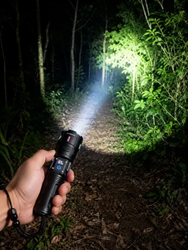 Lanterna laser