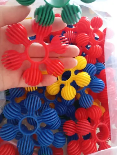 Peças de encaixar brinquedo interativo educativo