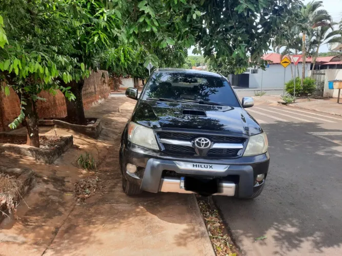 Toyota Hilux CD SRV D4-d 4X4 3.0 TDI Diesel AUT 2006