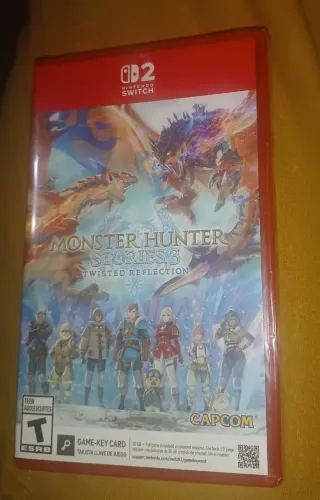 Monster hunter stories 3 (switch 2)