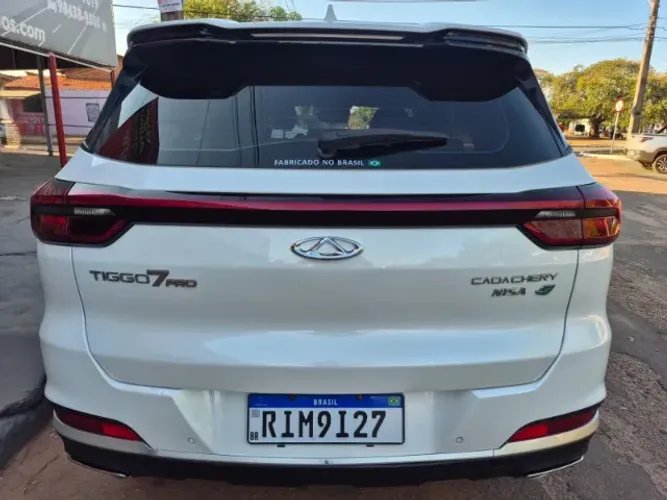 Chery Tiggo 7 Pro 1.5 Turbo Híbrido 2023