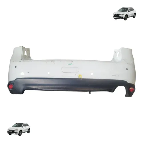 Parachoque Traseiro Mitsubishi Asx 2011 A 2019
