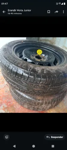 Pneu com Aro 16 Toro etc...215/60 continental 600$ cada