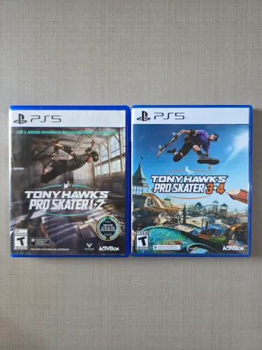 Jogos Ps5 Tony Hawks Pro Skater 1,2,3,4 