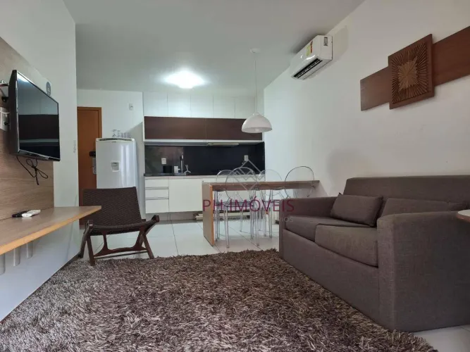 Studio Mobiliado na Barra de São Miguel - 40m²