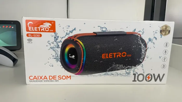 Caixa de som 100w nova