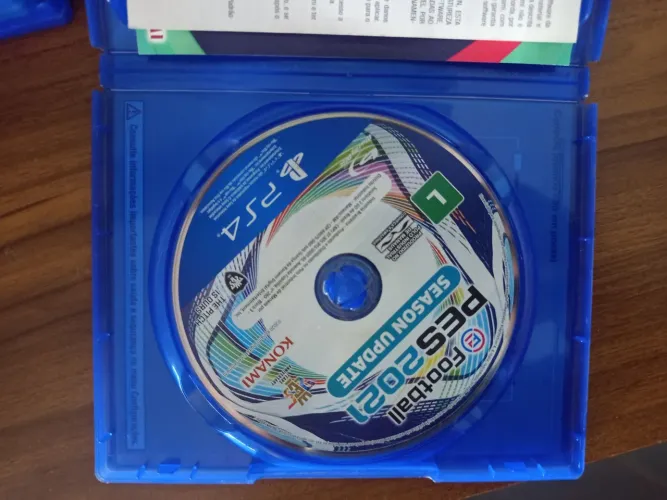 PES 2021 PS4
