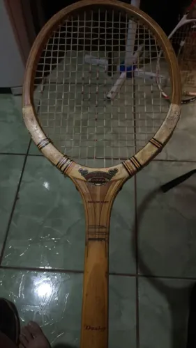 Dunlop Maxply Fort Vintage - Made in England - Raquete de madeira