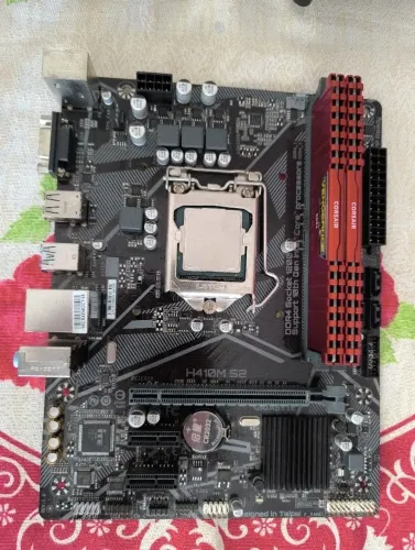 PC Intel i3-10100 + 16GB DDR4 + H410M + Fonte 500W