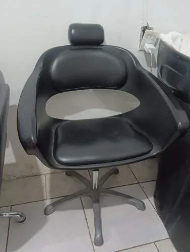 Cadeira cabeleireiro