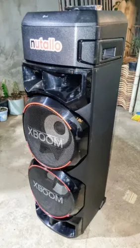 Som Lg xboom 2000w top top balança as paredes...