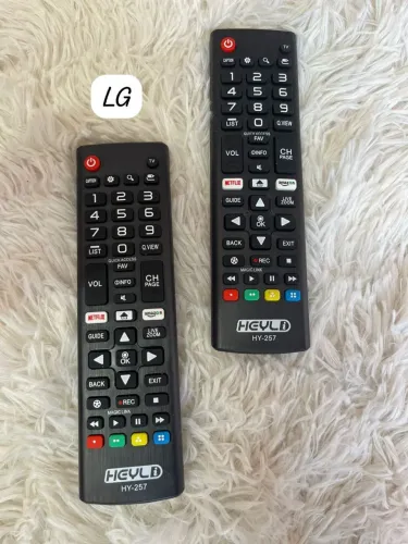 Controle tv LG