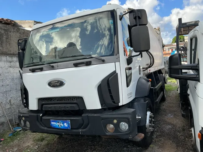 Ford 1723 Compactador de lixo