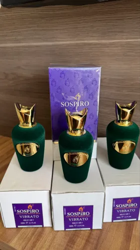 LOUIS VUITTON OMBRE NÔMADE + SOSPIRO VIBRATO + SOSPIRO CONTRALTO + MEMO ODÉON 100ML