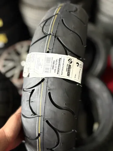 Pneu traseiro 140/70R17 Maggion (montagem grátis)