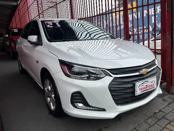 Chevrolet Onix Hatch Premier 1.0 12V TB Flex Aut. 4P 2021