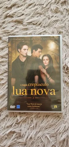 Dvd A Saga Crepúsculo Lua Nova