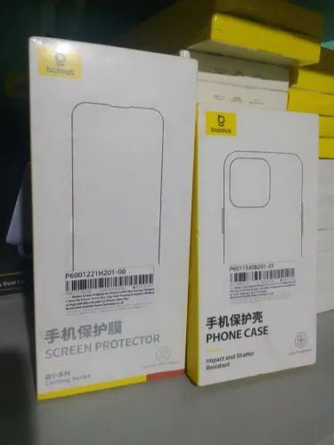 BASEUS ORIGINAL PELÍCULA E CASE PARA IPHONE 16 PRO MAX 