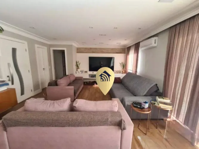 Apartamento com 3 dormitórios à venda, 151 m² por R$ 2.490.000 - Vila Leopoldina - São Pau