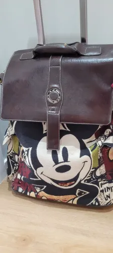 Mala de Rodinha do Mickey