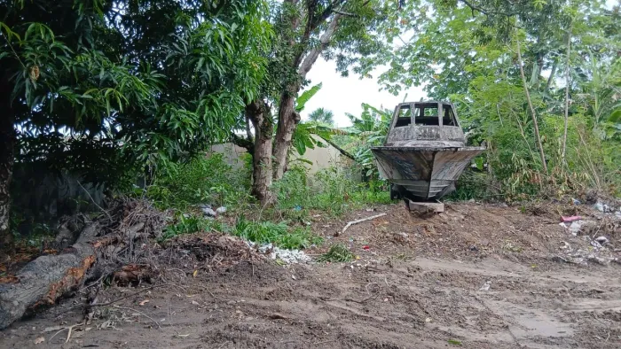 Vende-se casco de barco 