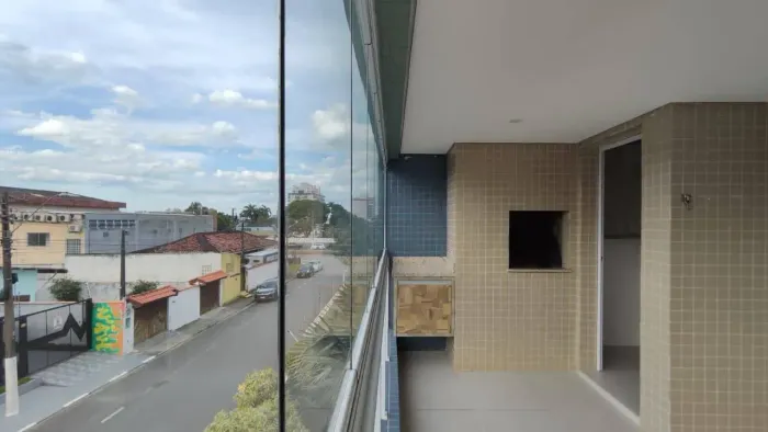 Apartamento para locação com 2 quartos, sendo 1 suíte - Centro, Bertioga, SP