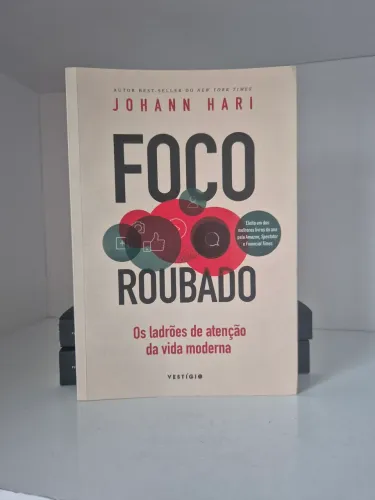 Livro Foco Roubado 