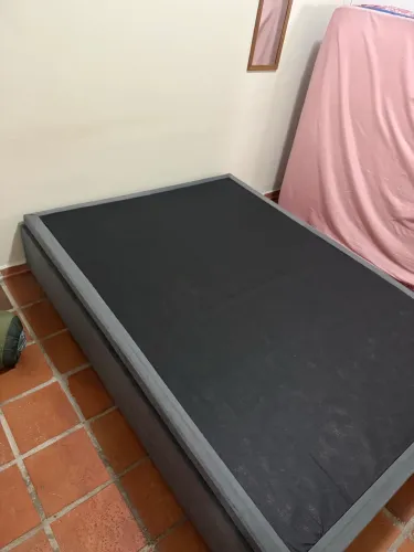 Cama casal  box 