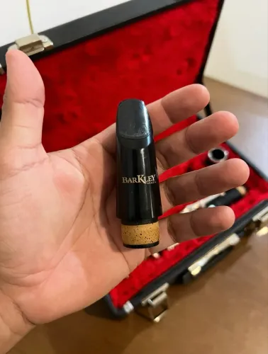 Boquilha Barkley Prima 55 p/Clarinete