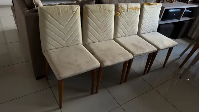 Conjunto de cadeiras