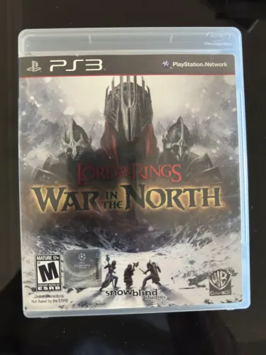 The Lord of the Rings: War in the North PS3 (mídia física em excelente estado)