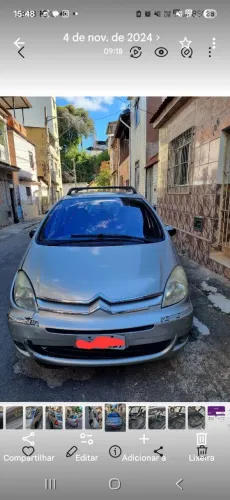 Citroen Xsara Picasso Exclus. 1.6/ 1.6 Flex 16V 2008
