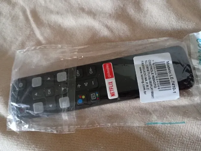 Controle remoto de TV TCL