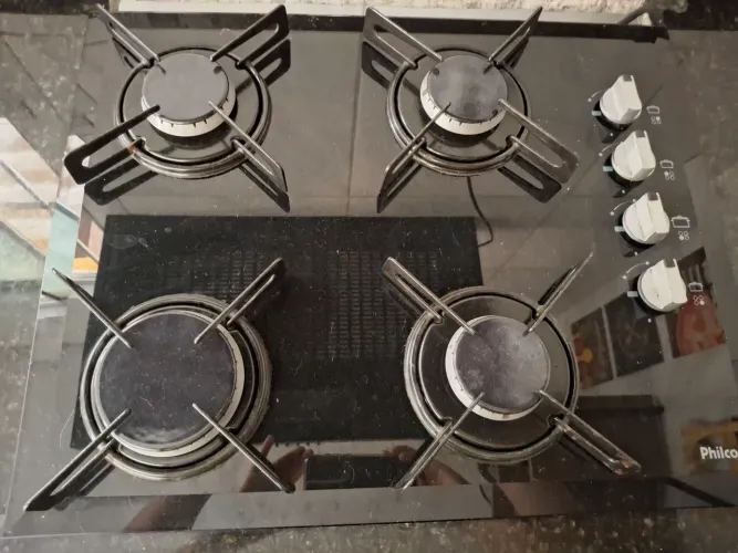 Fogao coktop Philco 4 bocas