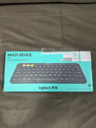 Teclado logitech K380
